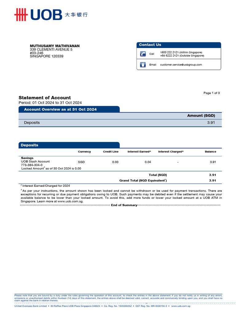 Estatement 38849.24260430683 | PDF | Debit Card | Banks