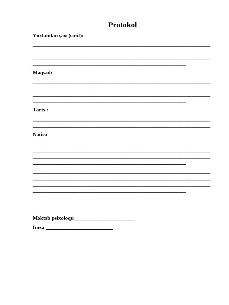 Protokol 3 1 | PDF