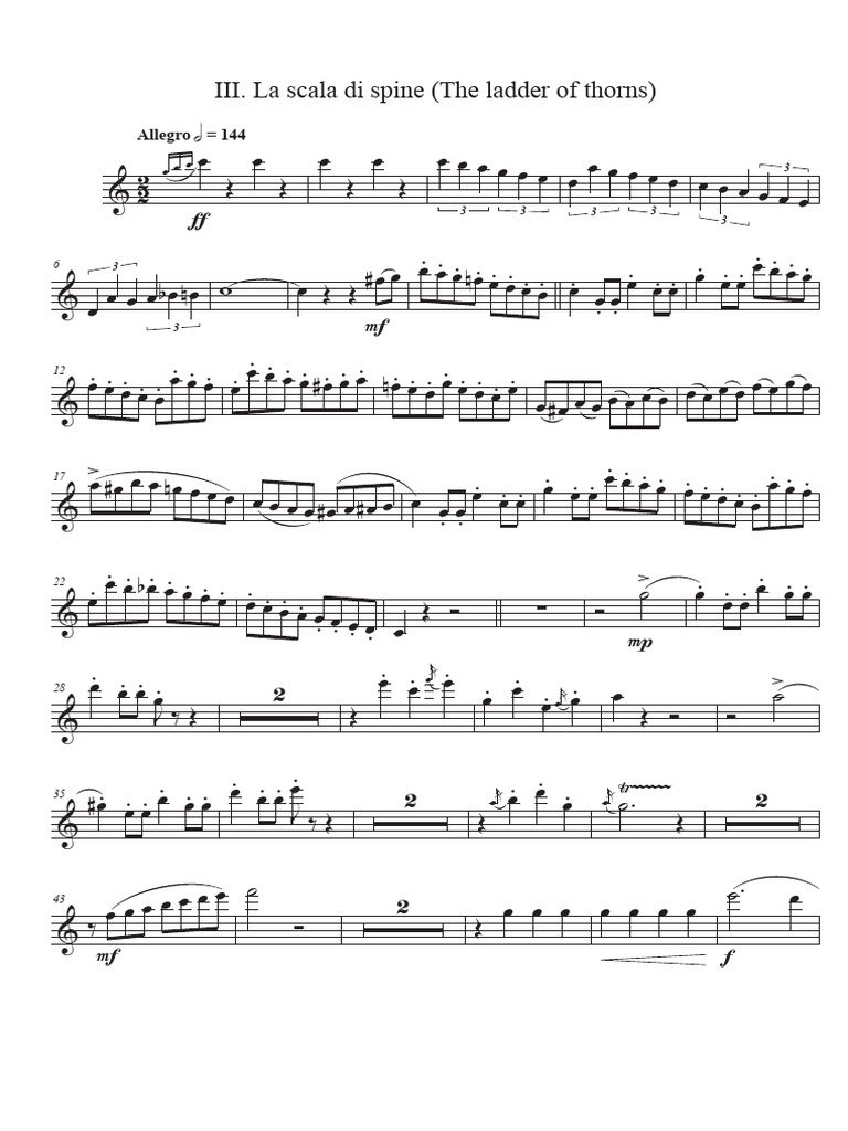 III Oboe 1 - Oboe 1 - Oboe 1 | PDF