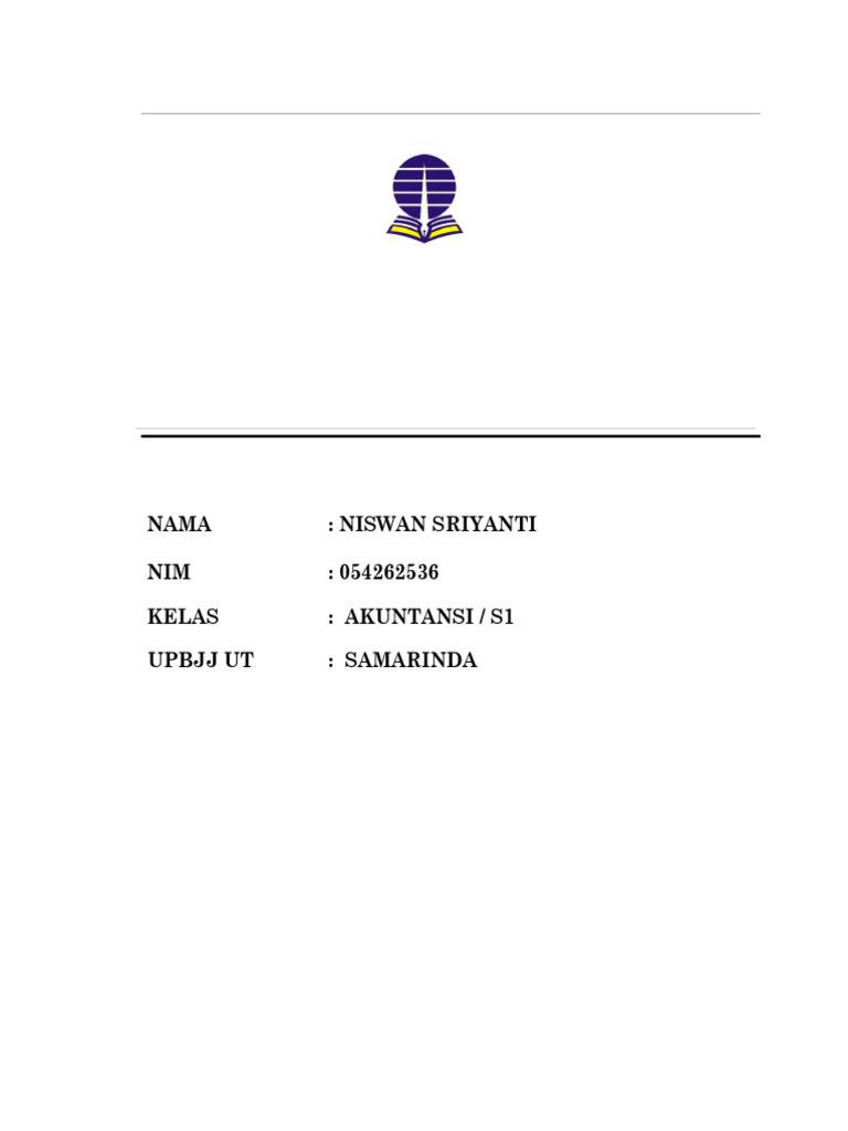 Neraca Saldo Akuntansi 31 Agustus 2024 | PDF