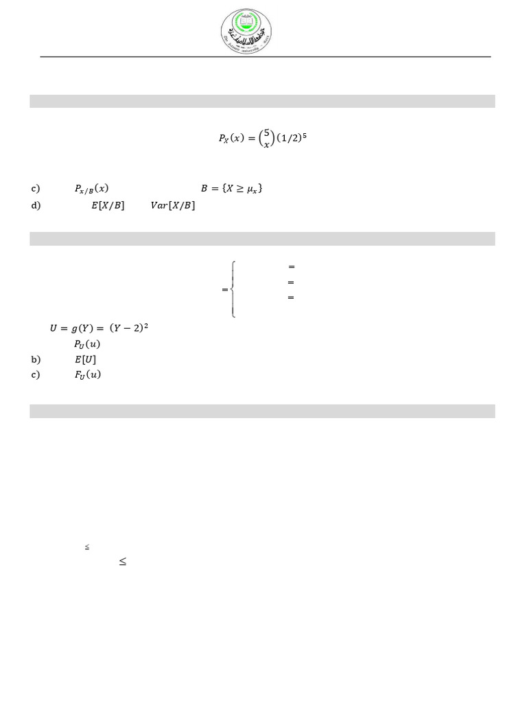 Problem Set 4 | PDF