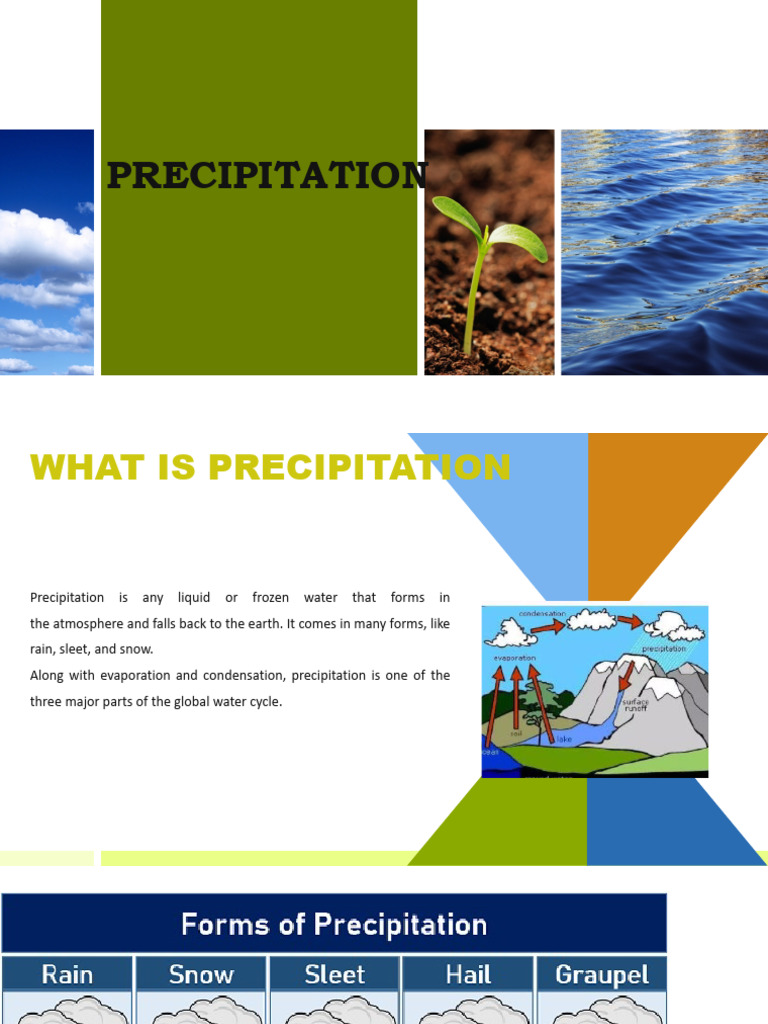 Understanding Precipitation Types and Effects | PDF | Wound | Precipitation