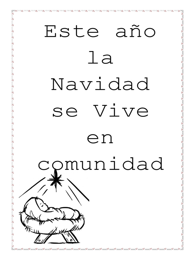 Villancicos 2018 | PDF | María, madre de Jesús | Navidad