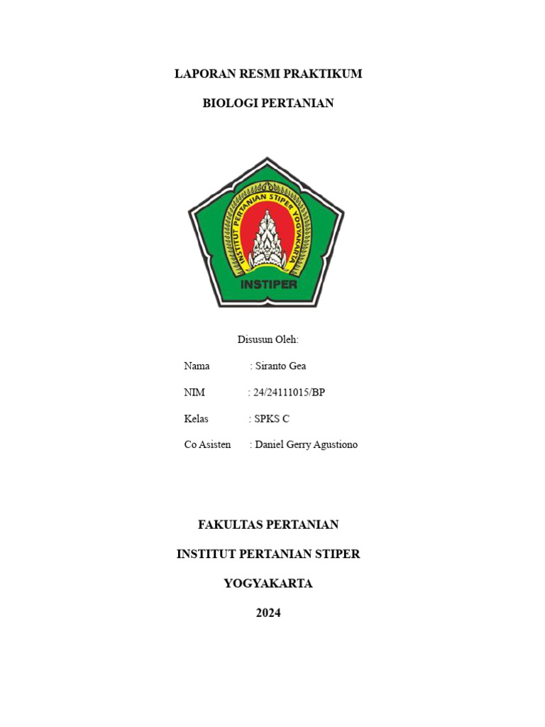 Laprak Acara 8&9 | PDF