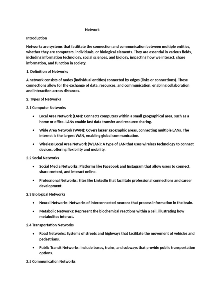 New Microsoft Word Document | PDF | Computer Network | Internet Of Things