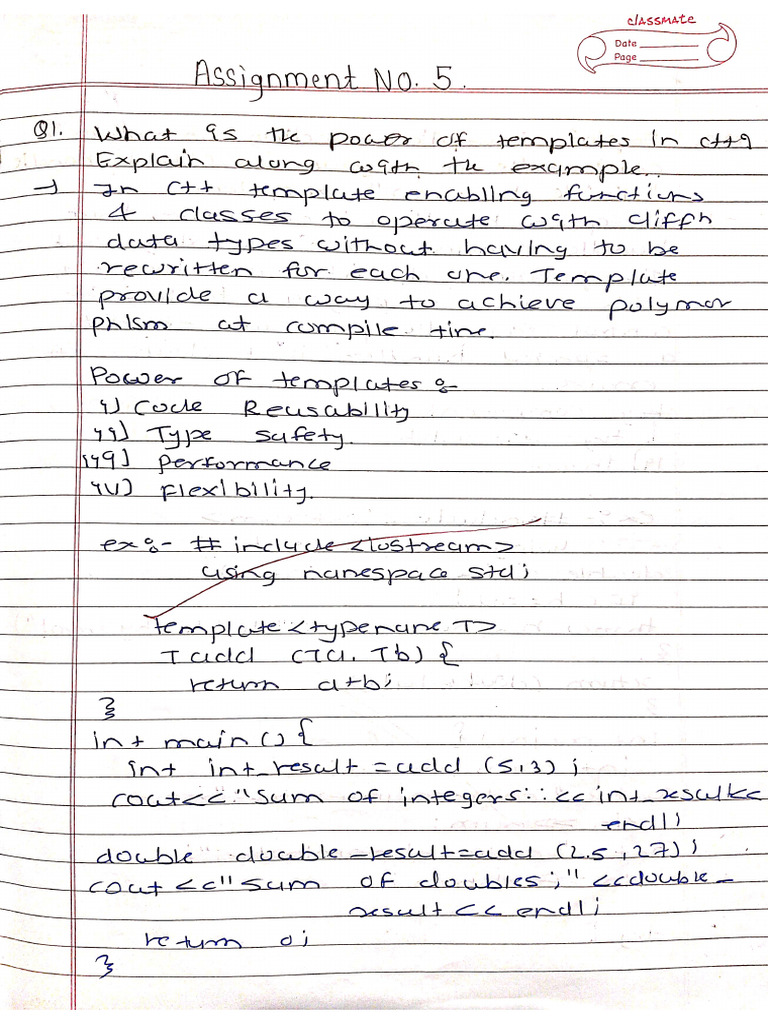 Assignment 5 | PDF