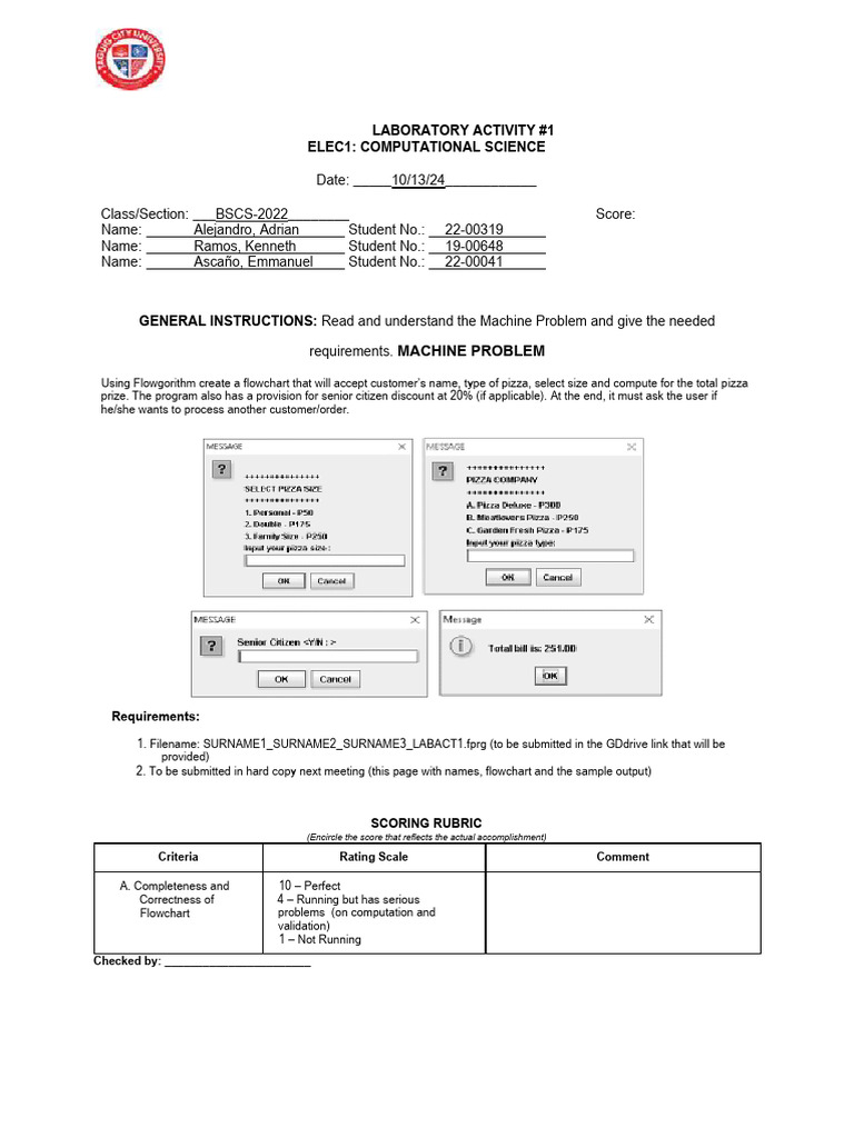 Labact1 Elec | PDF