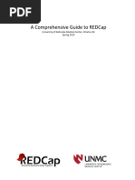 REDCap Beginner's Guide for Researchers | PDF | Data Analysis | Databases