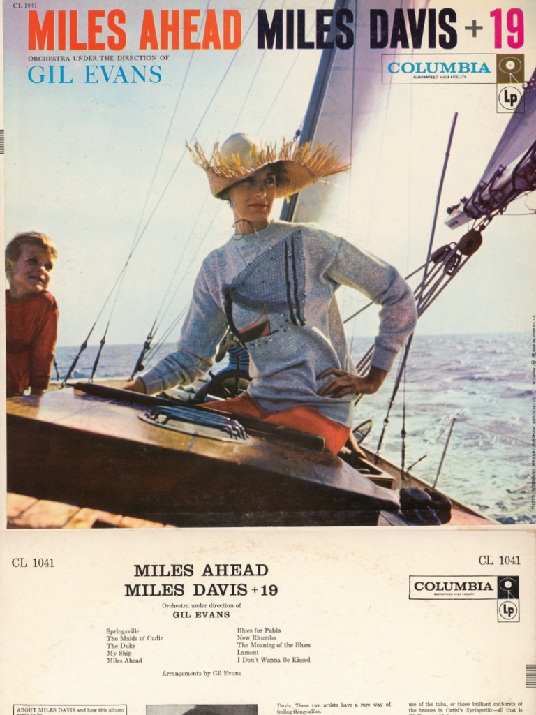 Miles Davis - Miles Ahead | PDF | Jazz