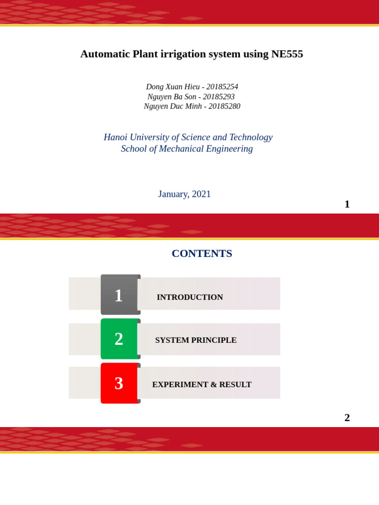 Presentation 2 Pdf Electronic Circuits Electrical Engineering