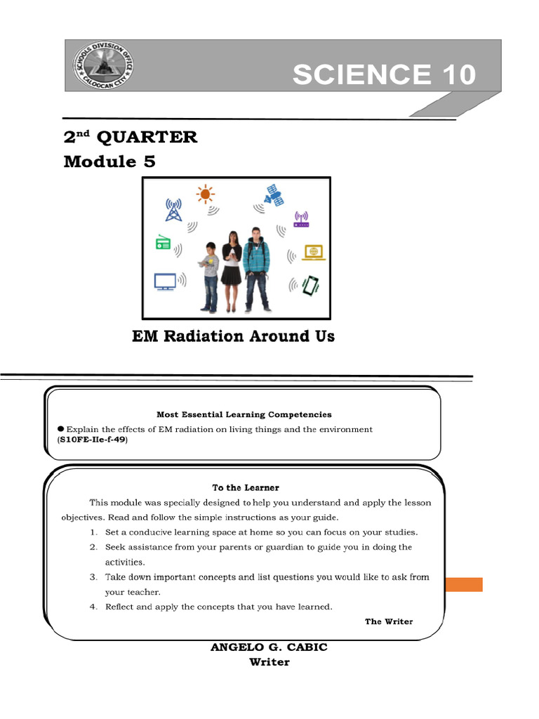 Understanding EM Radiation Effects | PDF | Radiation | Electromagnetic ...