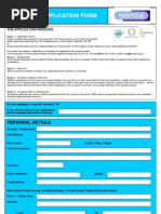 Apprentice Application Form Oct 2011