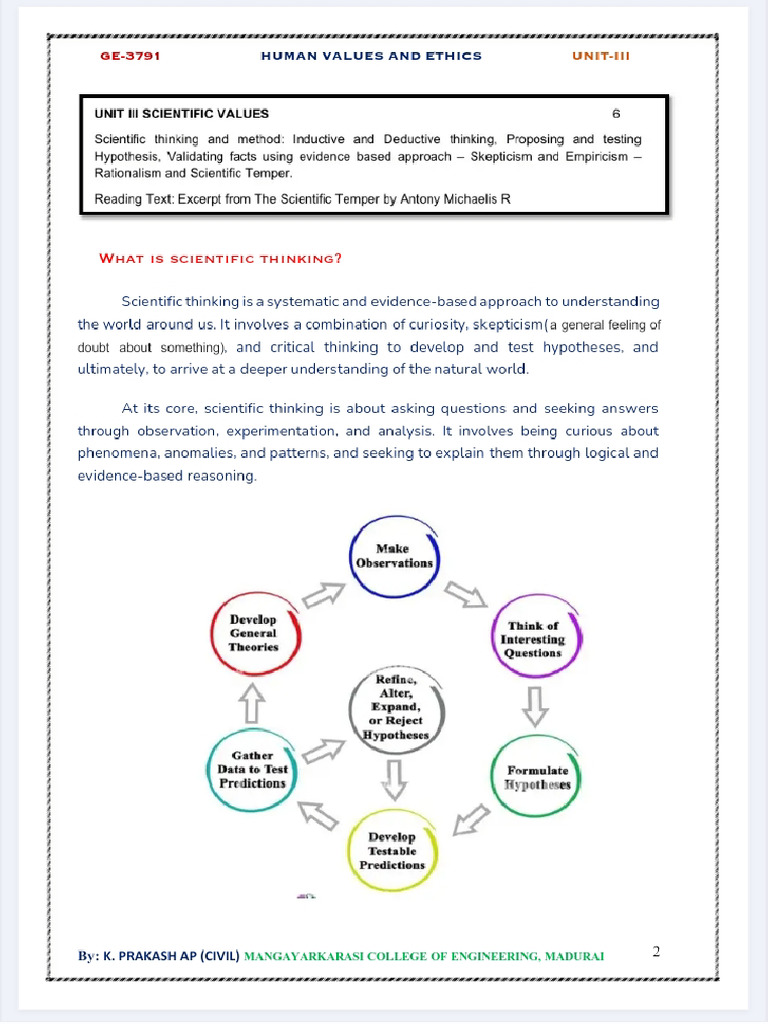 Ge3791 Human Values Unit 3 Pdf