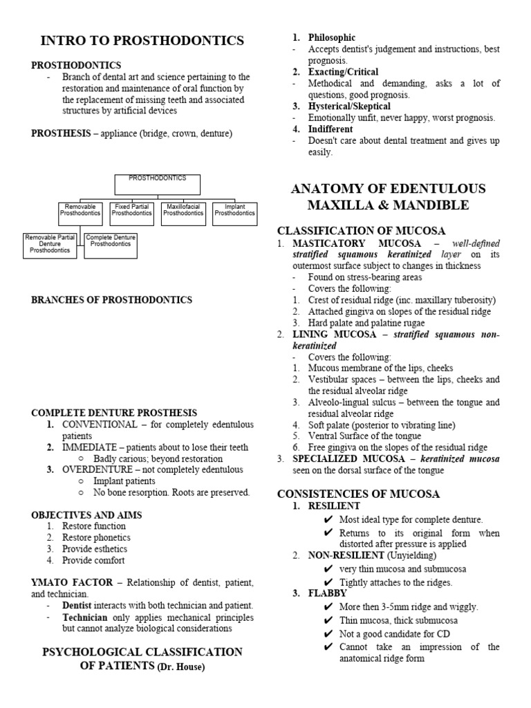 anatomic landmarks cd | PDF | Dentures | Tongue