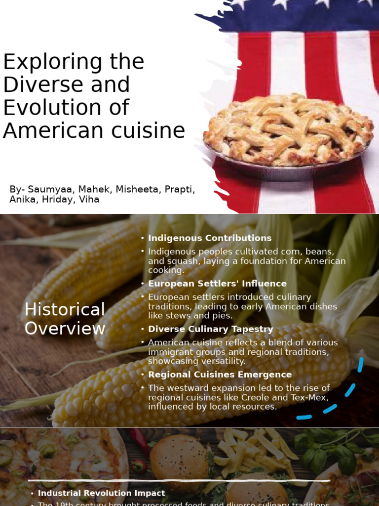 Americas Cuisine | PDF | American Cuisine | Cuisine