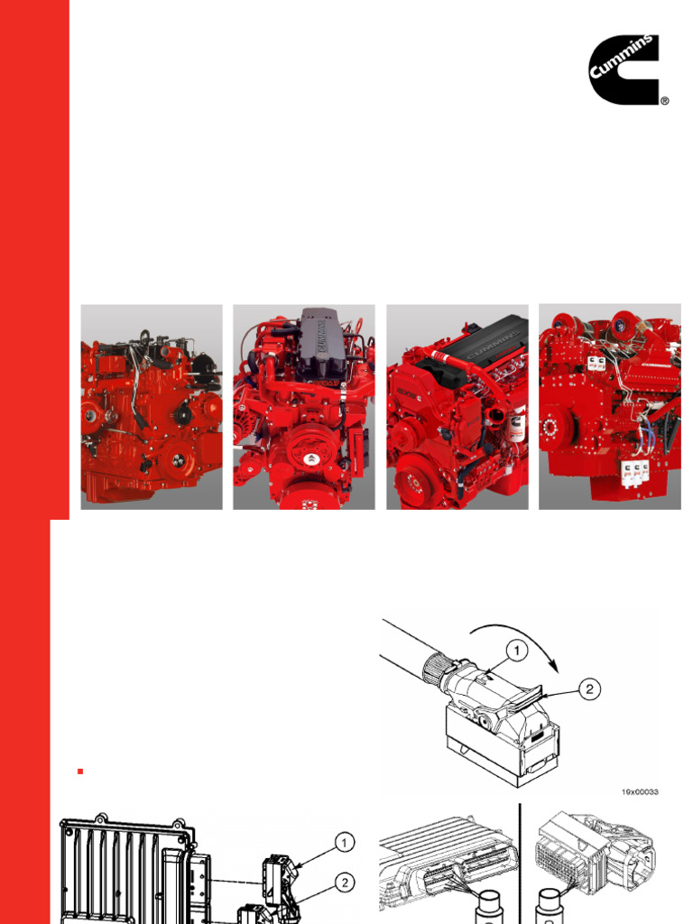 Volvo ECM-130C Control System Guide | PDF | Throttle | Electrical Connector