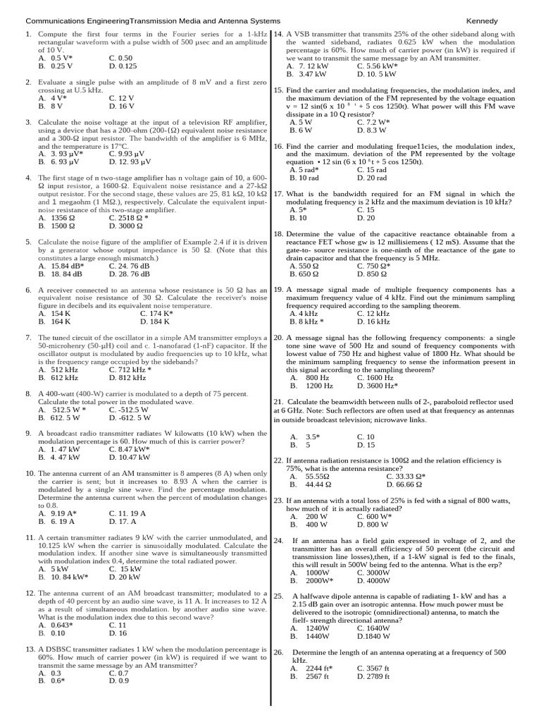 kennedy-5th-edition-pdf-antenna-radio-frequency-modulation