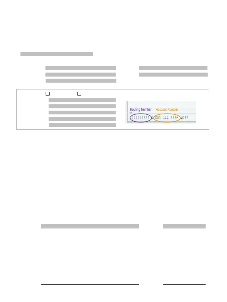 ACH Payment Authorization Form | PDF | Payments | Banking