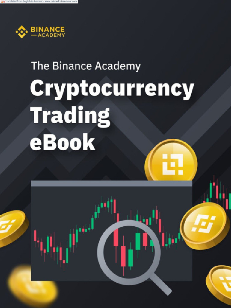 Binance Academy Cryptocurrency Trading Amharic Version | PDF