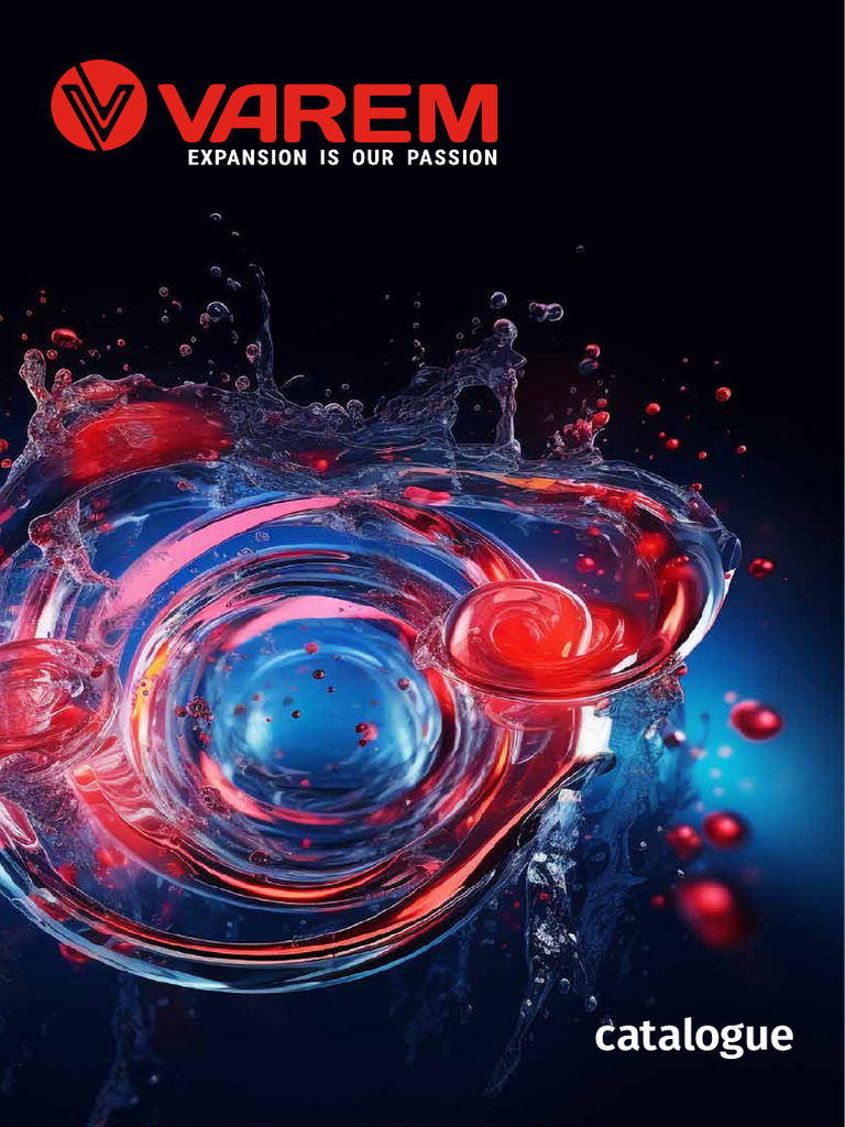 Varem Pressure Tank Catalogue | PDF | Manufactured Goods
