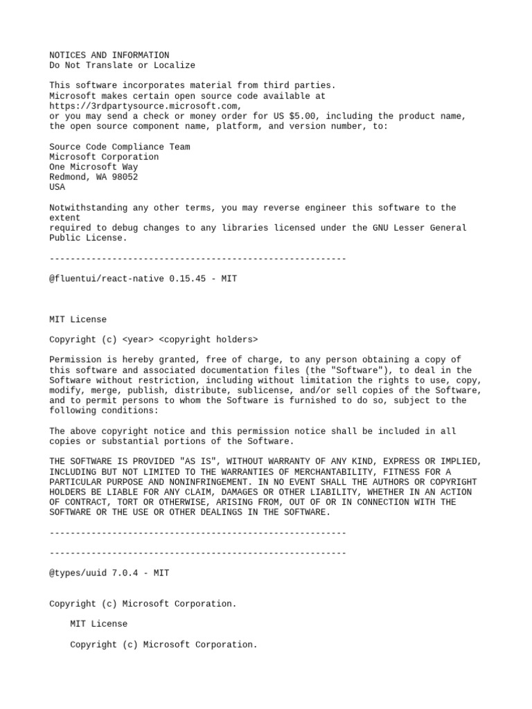 Notice | PDF | Copyright | Legal Liability