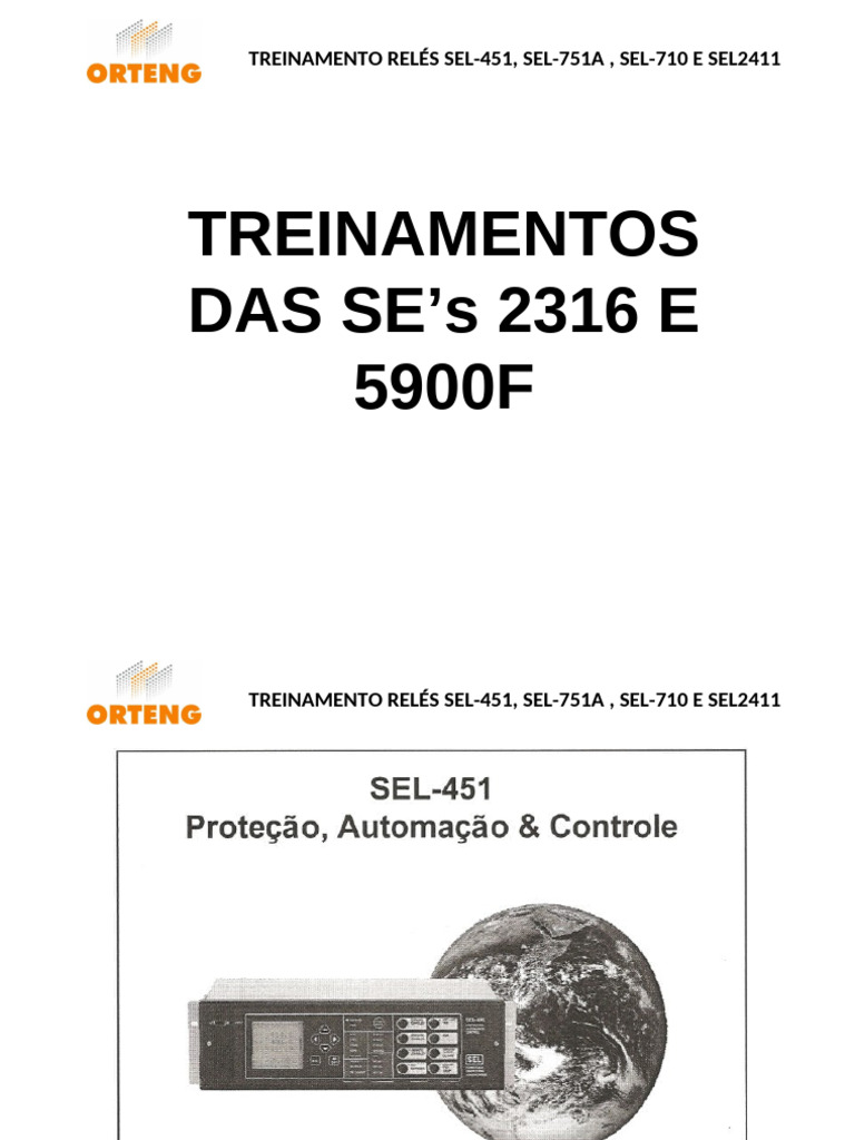Relés SEL | PDF