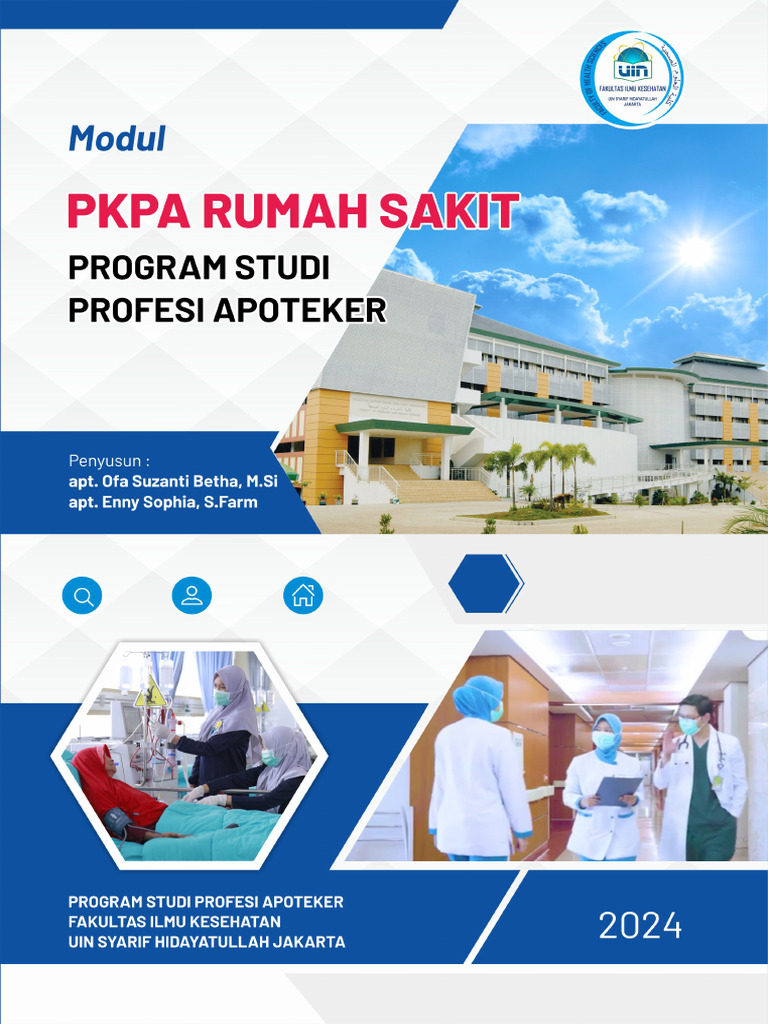 Modul PKPA Apoteker UIN Jakarta | PDF