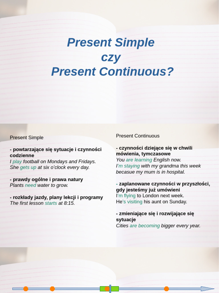Present Sim Czy Cont | PDF
