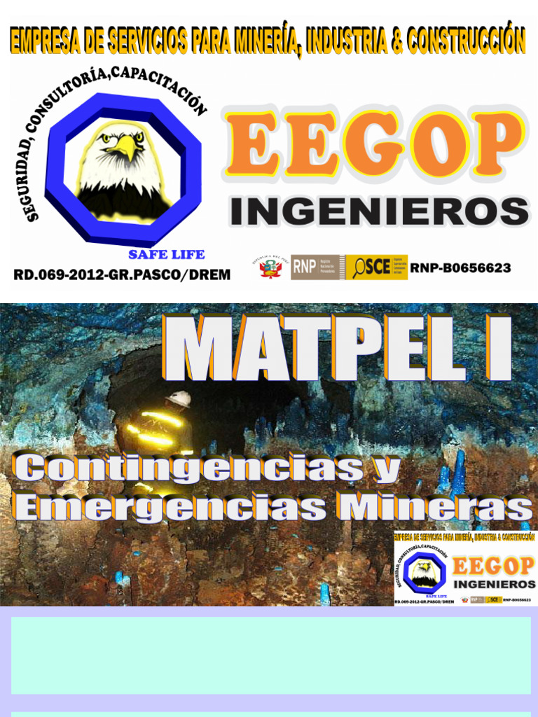 Matpel I | PDF | Mercancías peligrosas | Agua