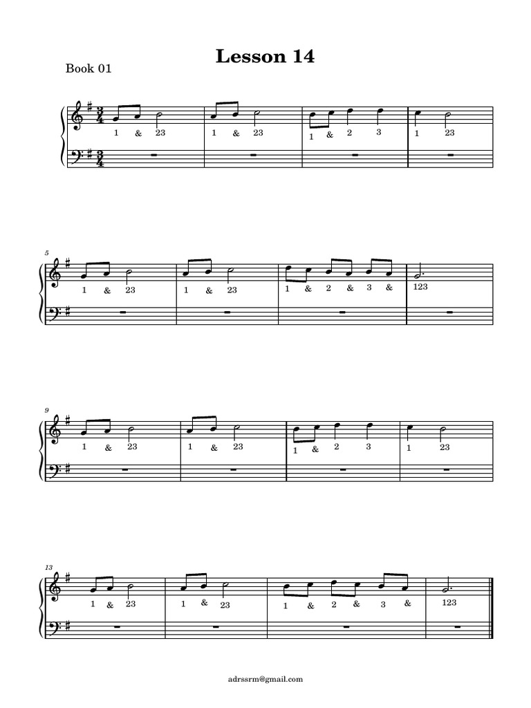 Lesson 14 | PDF