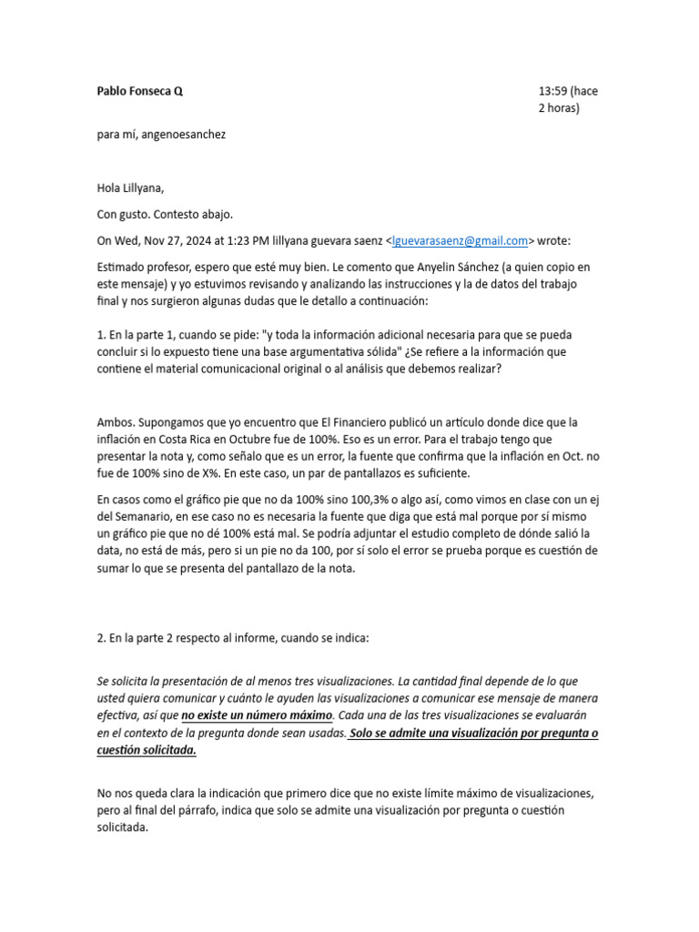 Consulta 1 | PDF