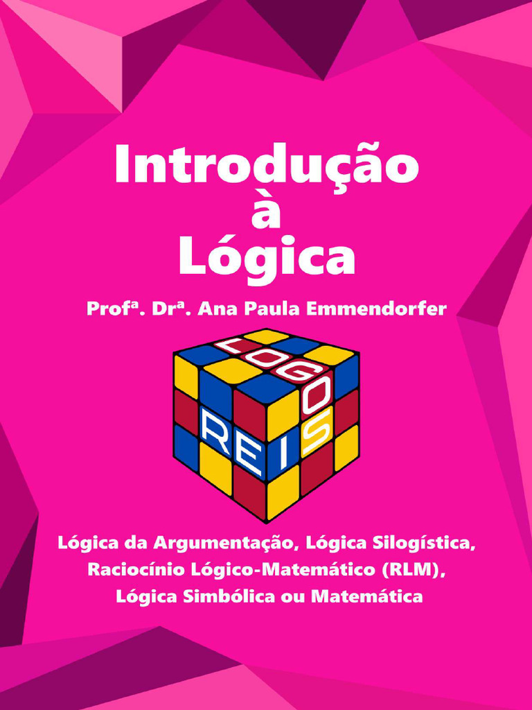 Livro Introducao A Logica Completo | PDF | Argumento | Raciocínio dedutivo