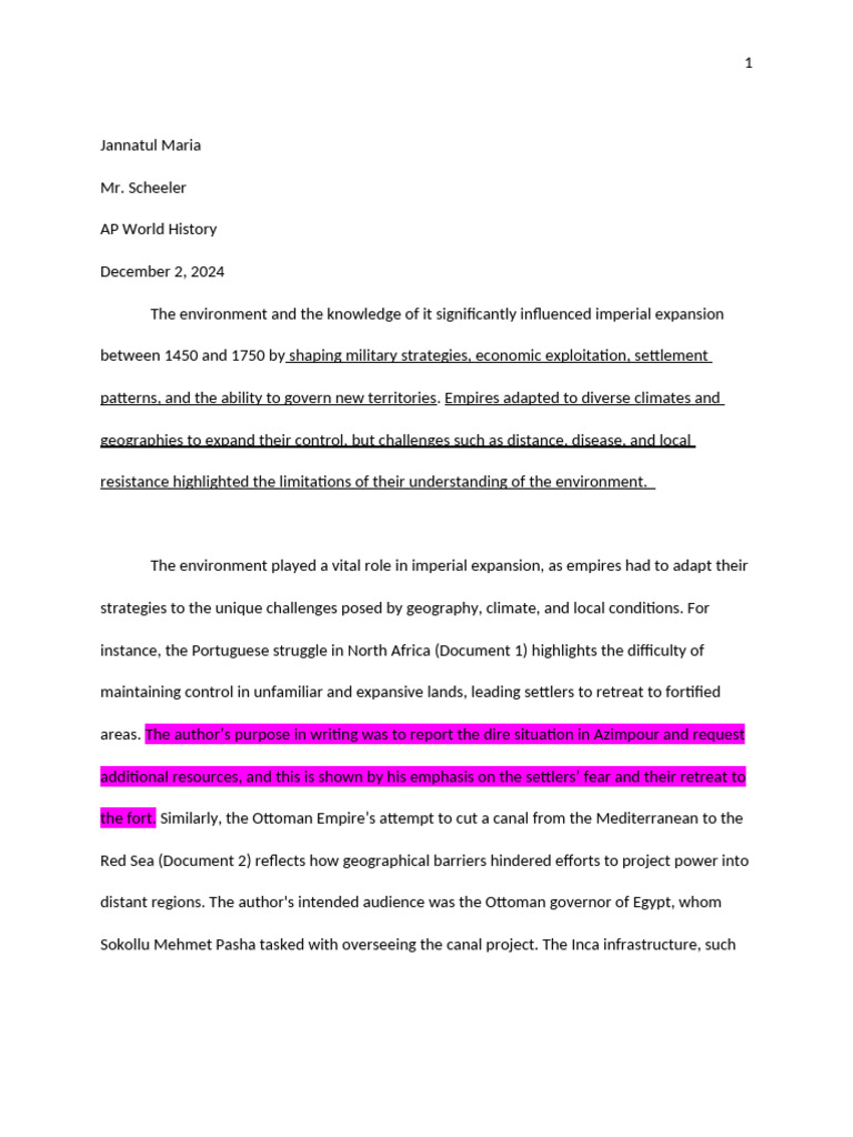 DBQ 2 | PDF | British Empire | Imperialism