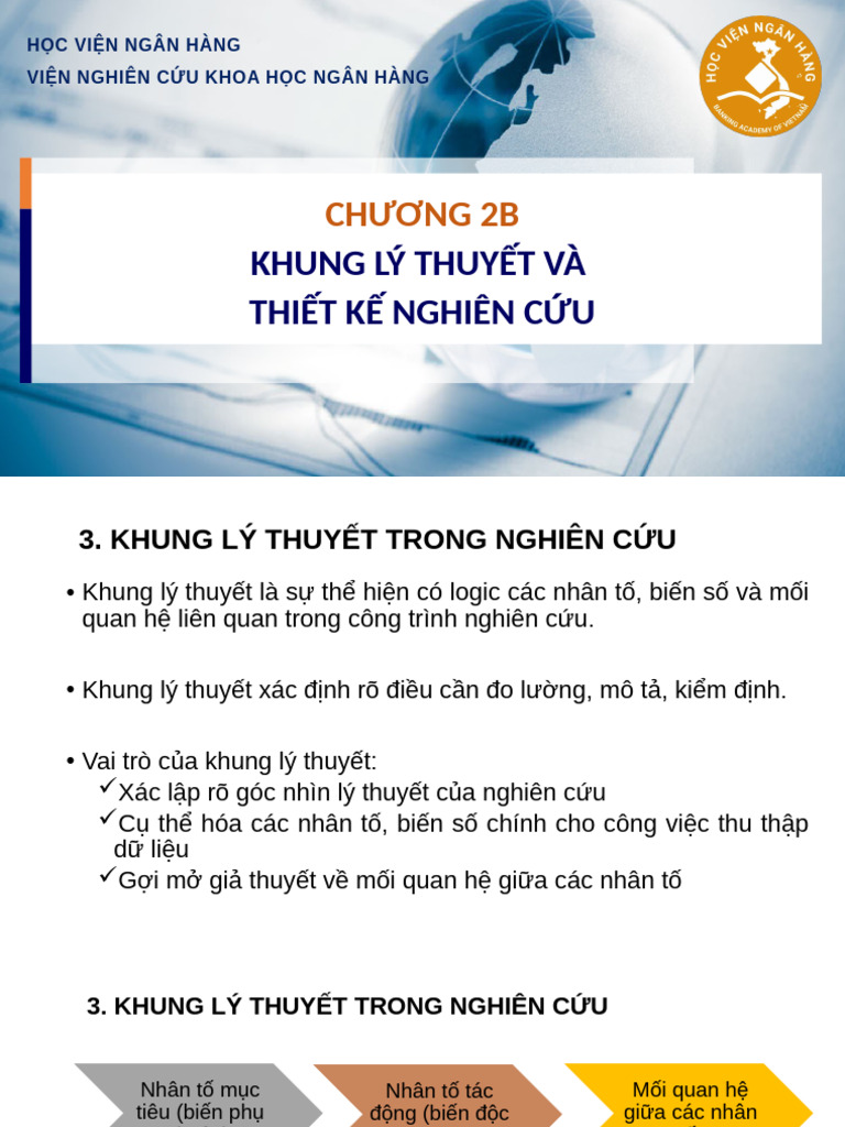 2B. Thiet Ke Nghien Cuu | PDF