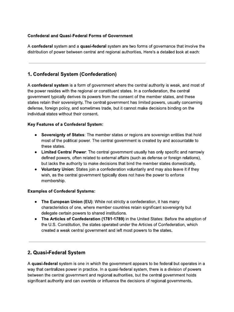 Pol Sci Notes | PDF