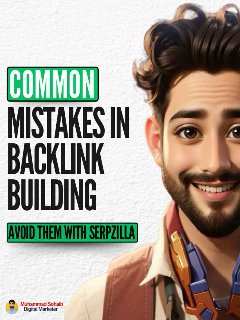 Common Mistakes in Backlink Building Ft. Serpzilla | PDF | Search ...