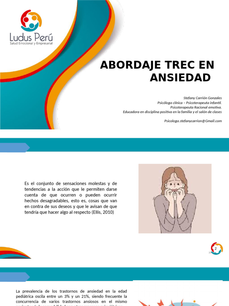 Estrategias para Manejar la Ansiedad Infantil | PDF | Ansiedad ...