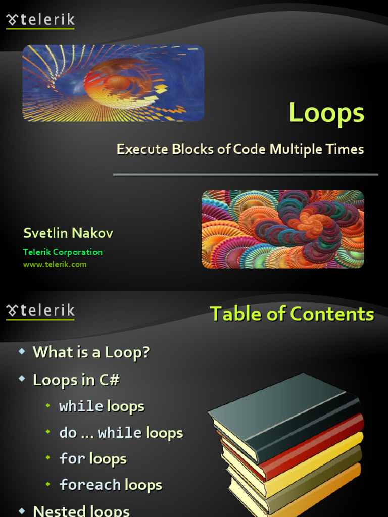 C# Loop Structures Explained | PDF | Control Flow | Computing