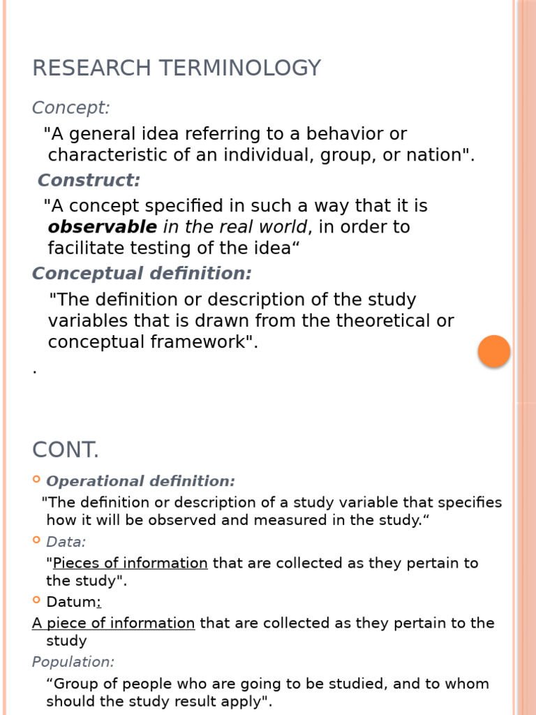 Research Terminology and Knowledge Sources | PDF | Knowledge | Reason
