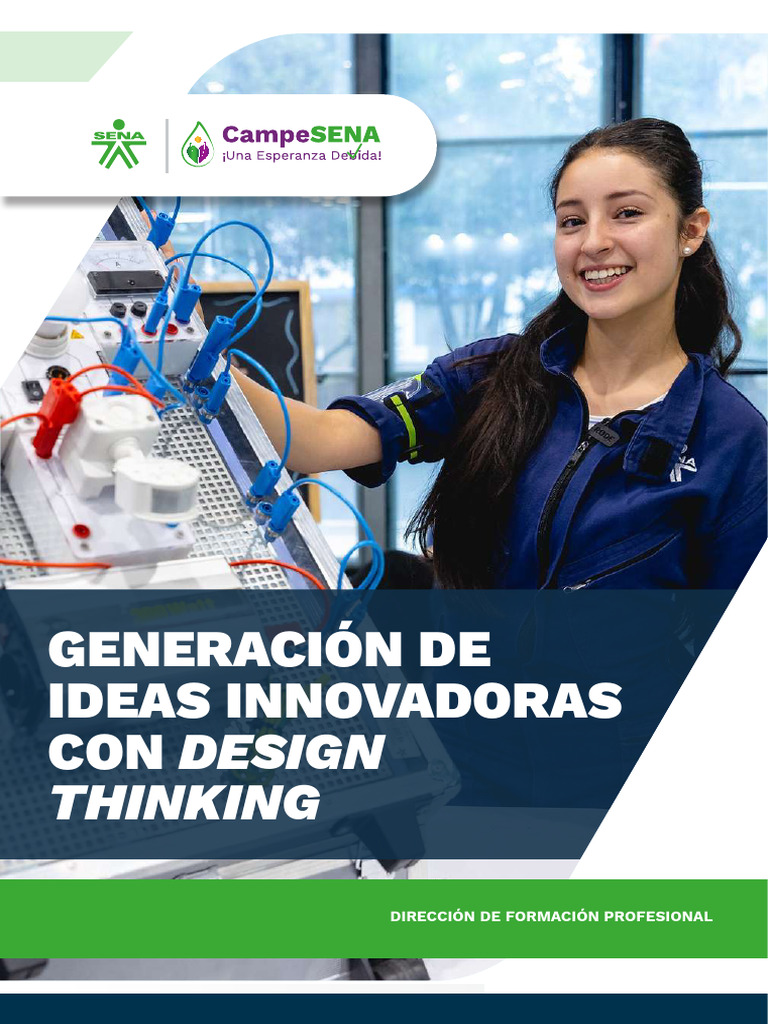 Generación de Ideas Innovadoras Con Design Thinking - Digital | PDF ...