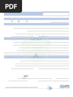 OSHPD Testing and Inspection Guidelines | PDF | Concrete | Plumbing
