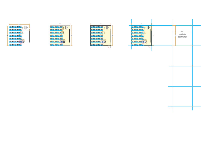 Modula%C3%A7%C3%A3o+de+estrutura+escola | PDF