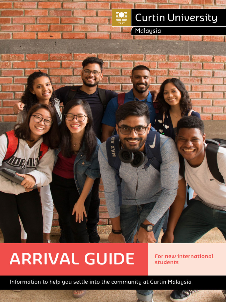 Arrival Guide for International Students | PDF | Travel Visa | Sarawak
