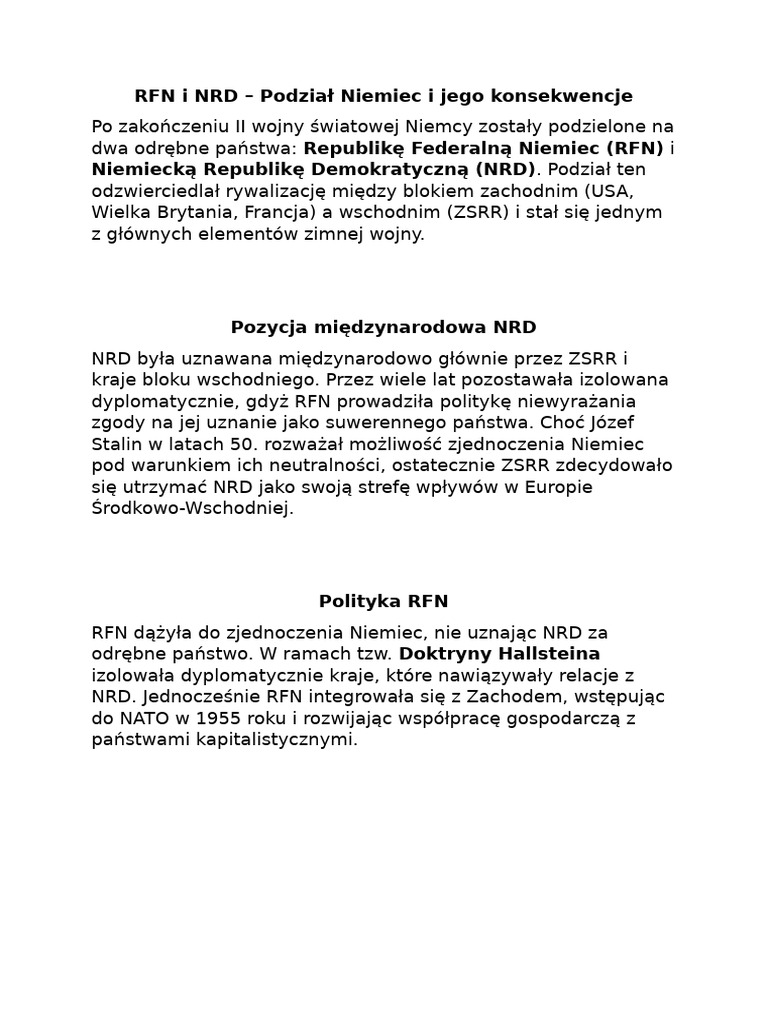 RFN I NRD | PDF