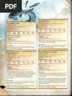 Quetzalcoatlus D&D 5E Stat Block | PDF