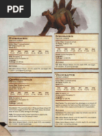 Quetzalcoatlus D&D 5E Stat Block | PDF