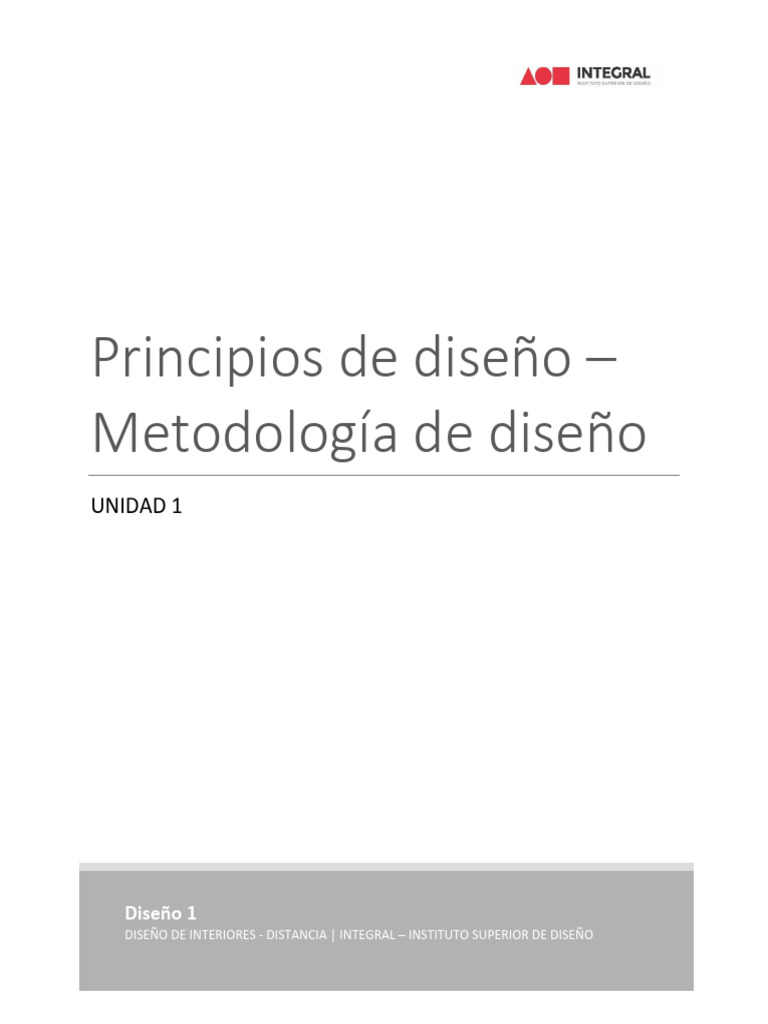 Diseño de Interiores: Confort y Funcionalidad | PDF | Diseño | Ingeniería
