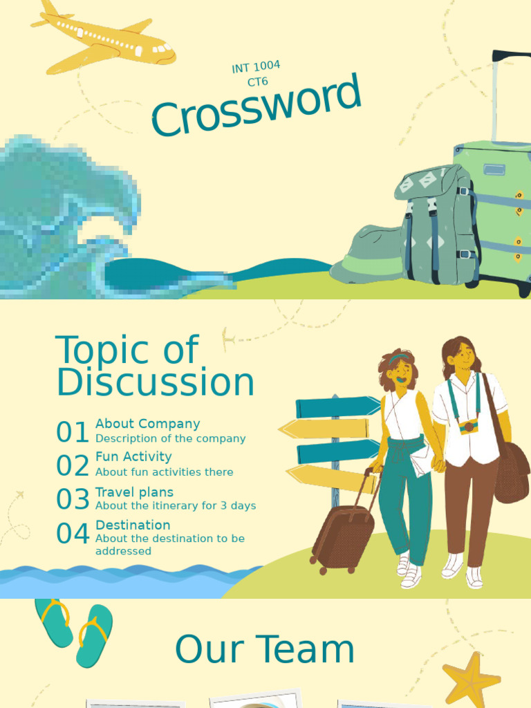 Crossword | PDF