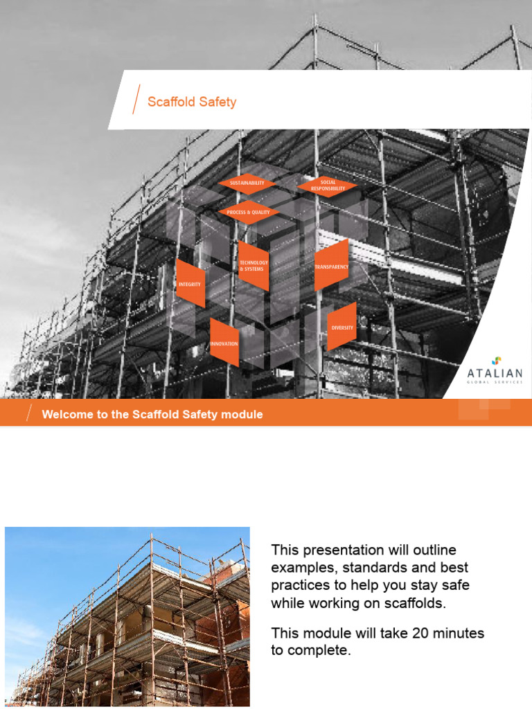 Scaffold Safety 2018 Pdf Scaffolding