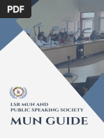 How To Write A Great GSL MUN Speech + Examples | PDF | United Nations ...